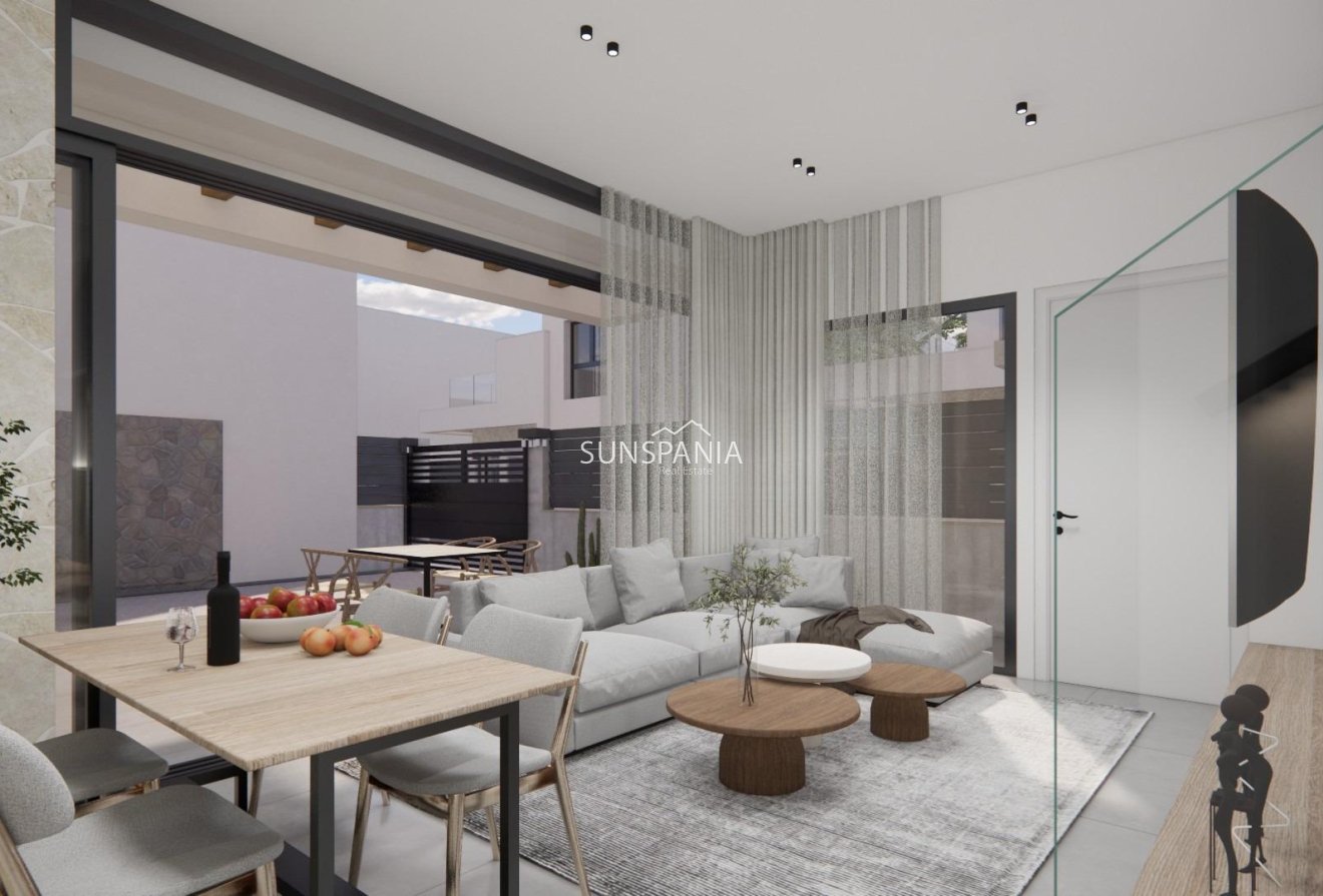 Obra nueva - Chalet -
Los Montesinos - La Herrada