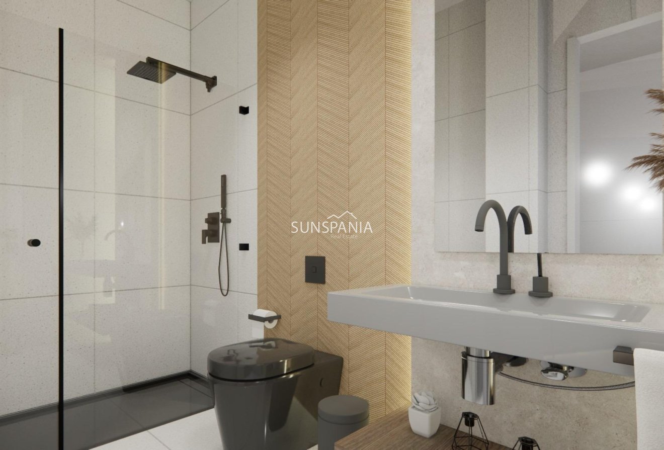 Obra nueva - Chalet -
Los Montesinos - La Herrada