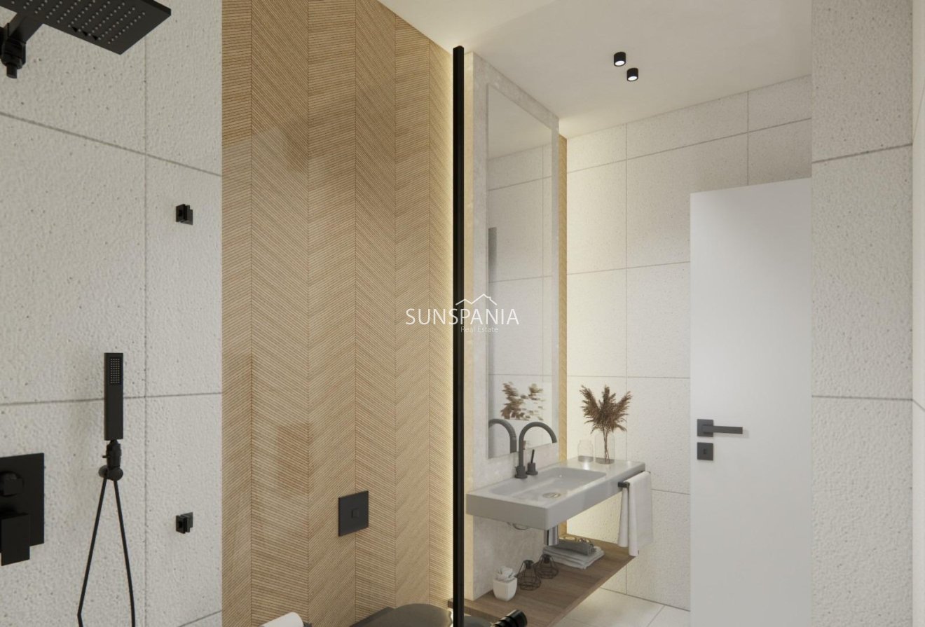 Obra nueva - Chalet -
Los Montesinos - La Herrada