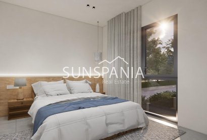 Obra nueva - Chalet -
Los Montesinos - La Herrada