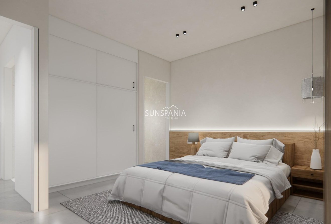 Obra nueva - Chalet -
Los Montesinos - La Herrada