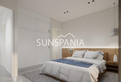 Obra nueva - Chalet -
Los Montesinos - La Herrada