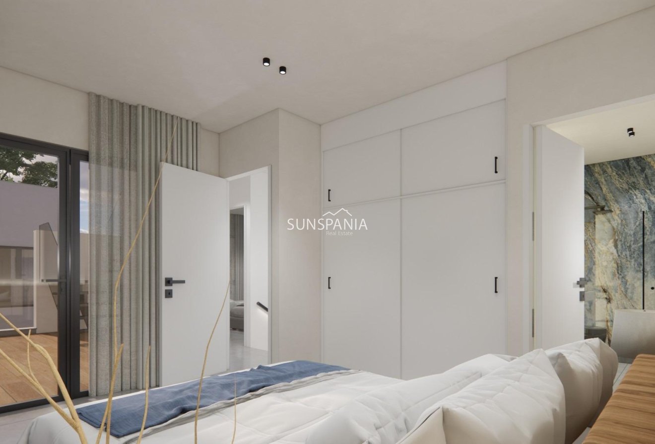 Obra nueva - Chalet -
Los Montesinos - La Herrada