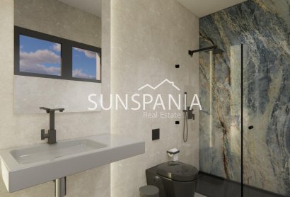 Obra nueva - Chalet -
Los Montesinos - La Herrada