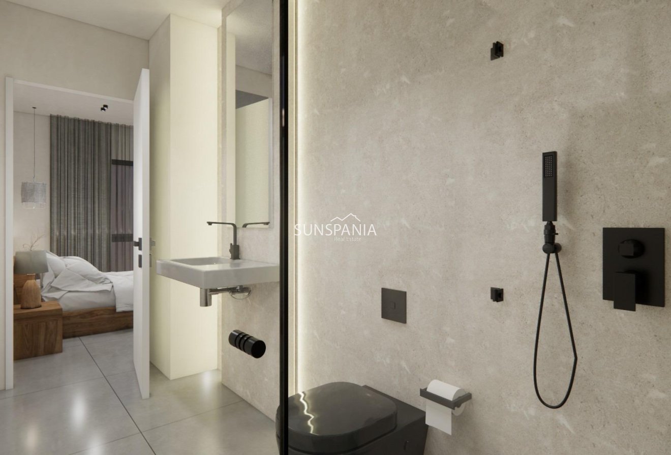 Obra nueva - Chalet -
Los Montesinos - La Herrada