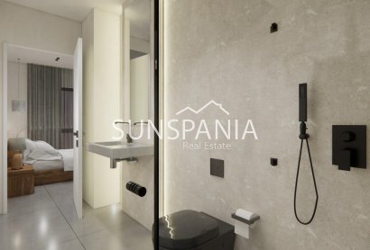 Obra nueva - Chalet -
Los Montesinos - La Herrada