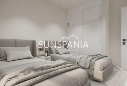 Obra nueva - Chalet -
Los Montesinos - La Herrada