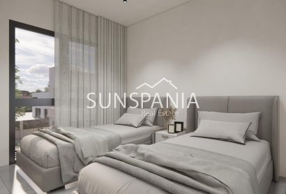 Obra nueva - Chalet -
Los Montesinos - La Herrada