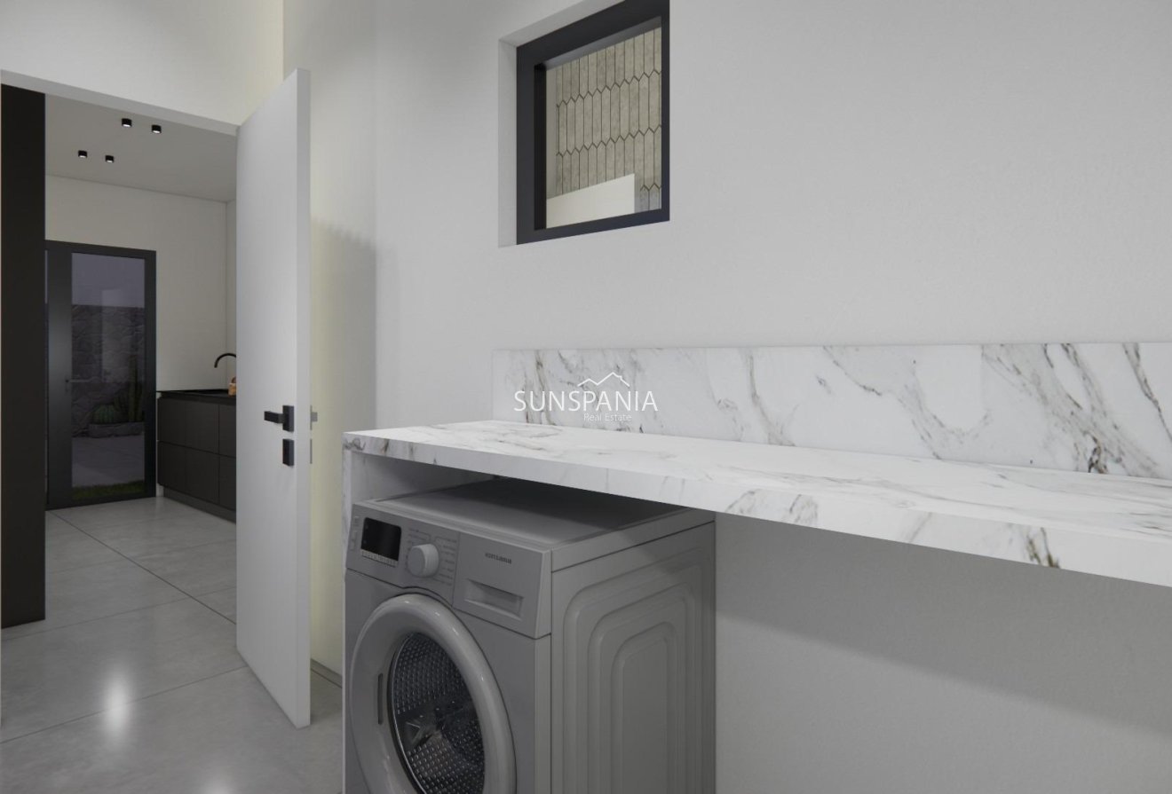 Obra nueva - Chalet -
Los Montesinos - La Herrada