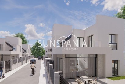 Obra nueva - Chalet -
Los Montesinos - La Herrada