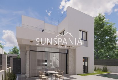 Obra nueva - Chalet -
Los Montesinos - La Herrada