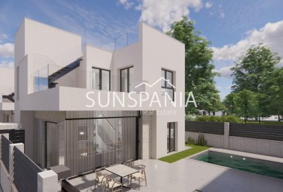 Obra nueva - Chalet -
Los Montesinos - La Herrada