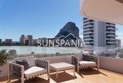 Obra nueva - Piso -
Calpe - El Saladar