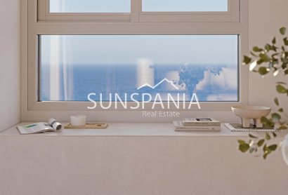 Obra nueva - Piso -
Calpe - El Saladar