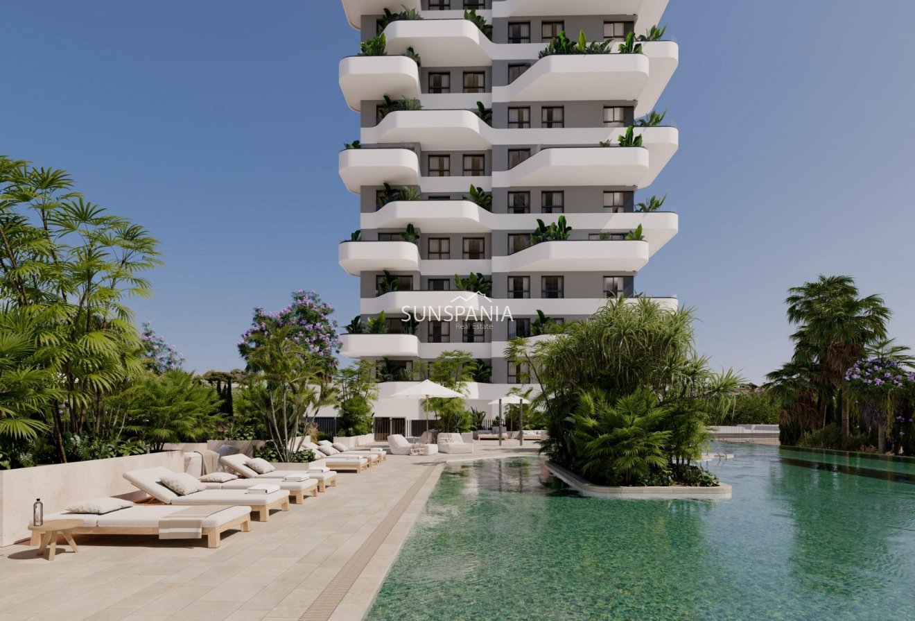 Obra nueva - Piso -
Calpe - El Saladar