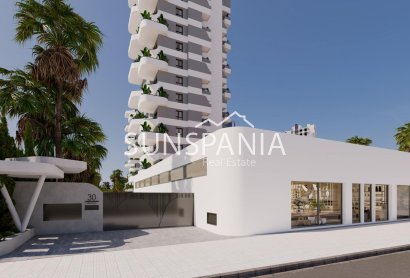 Obra nueva - Piso -
Calpe - El Saladar