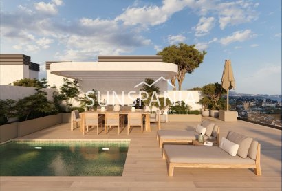 Obra nueva - Piso -
Calpe - El Saladar