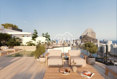 Obra nueva - Piso -
Calpe - El Saladar