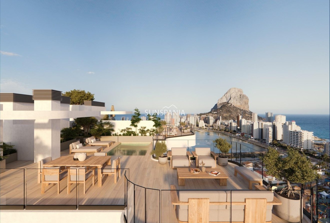 Obra nueva - Piso -
Calpe - El Saladar