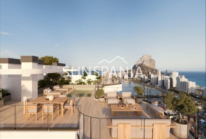 Obra nueva - Piso -
Calpe - El Saladar