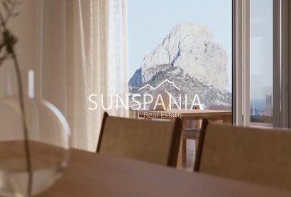 Obra nueva - Piso -
Calpe - El Saladar