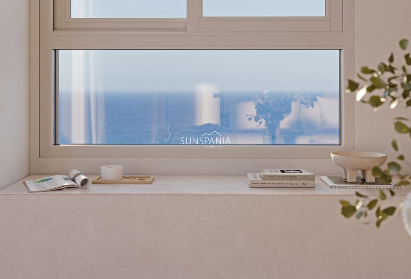 Obra nueva - Piso -
Calpe - El Saladar