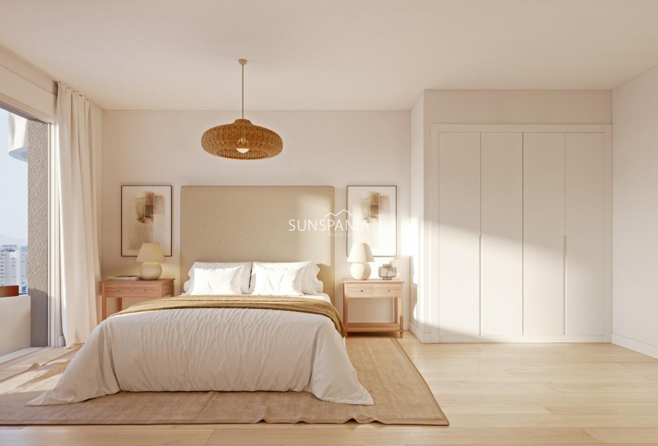 Obra nueva - Piso -
Calpe - El Saladar