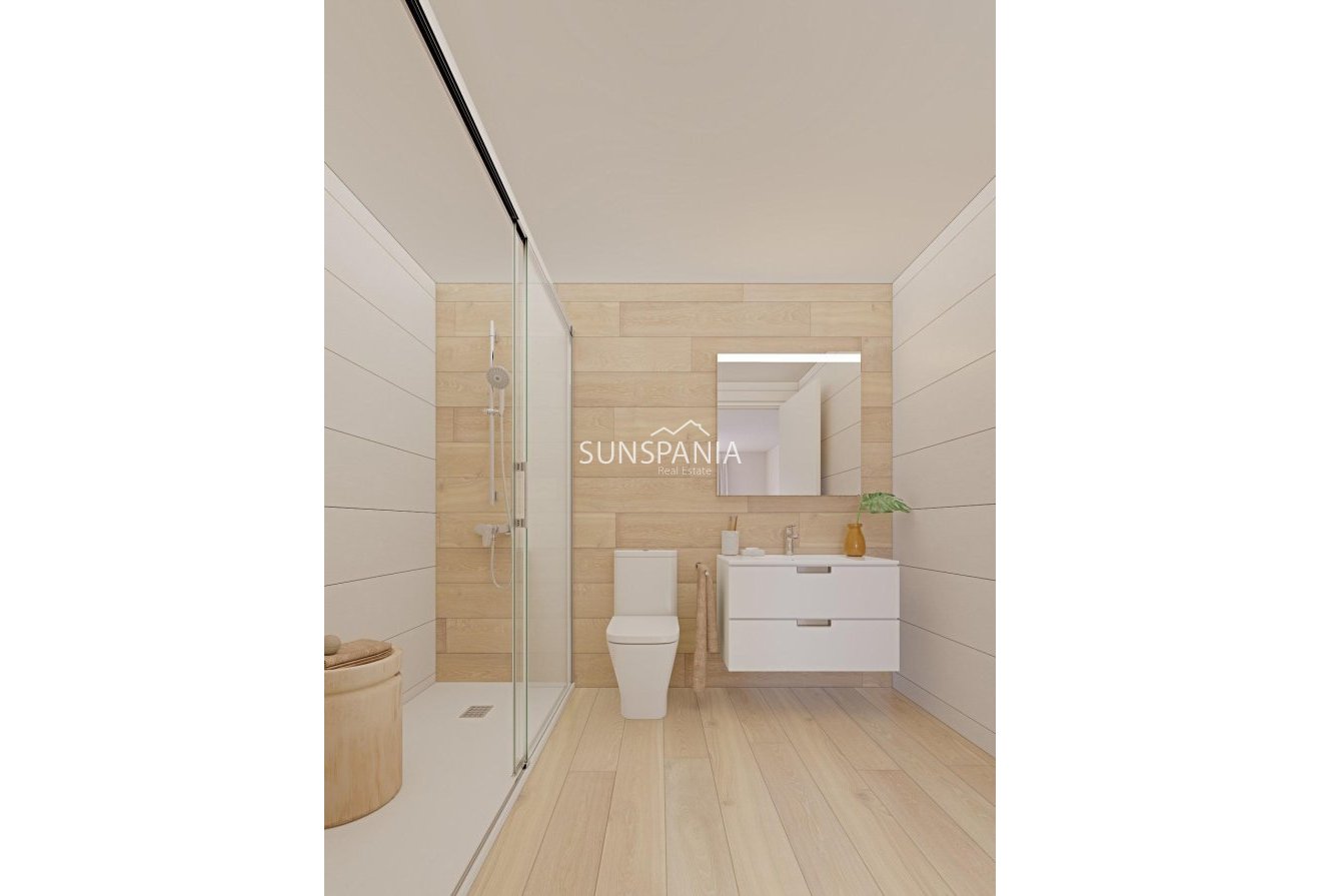 Obra nueva - Piso -
Calpe - El Saladar