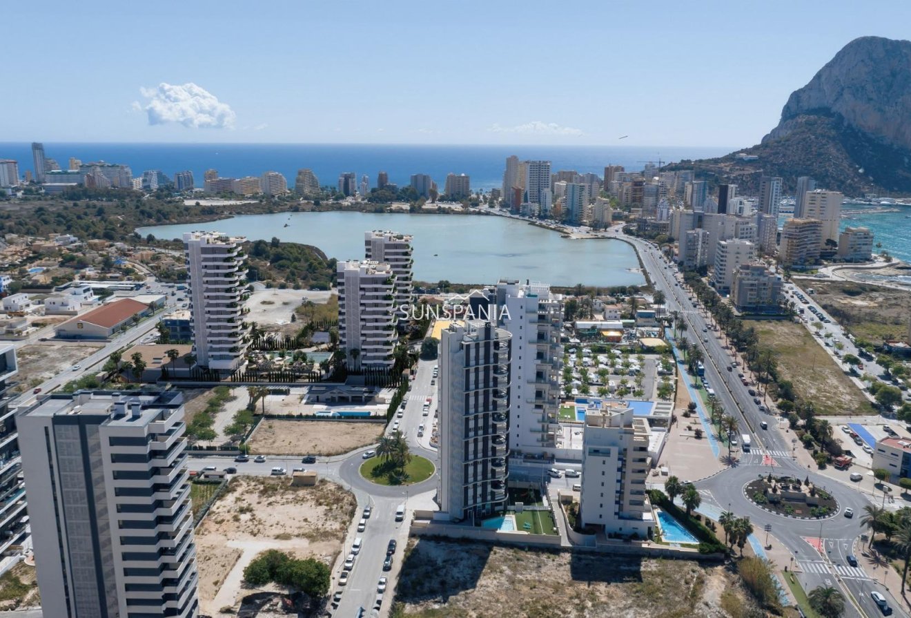 Obra nueva - Piso -
Calpe - El Saladar