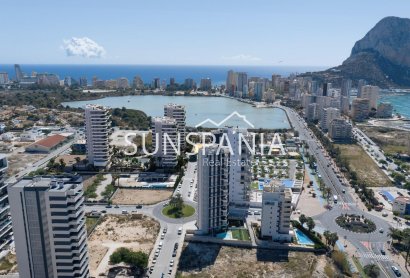 Obra nueva - Piso -
Calpe - El Saladar