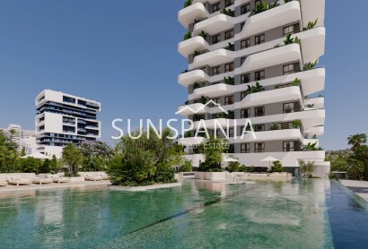 Obra nueva - Piso -
Calpe - El Saladar