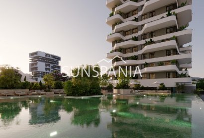 Obra nueva - Piso -
Calpe - El Saladar