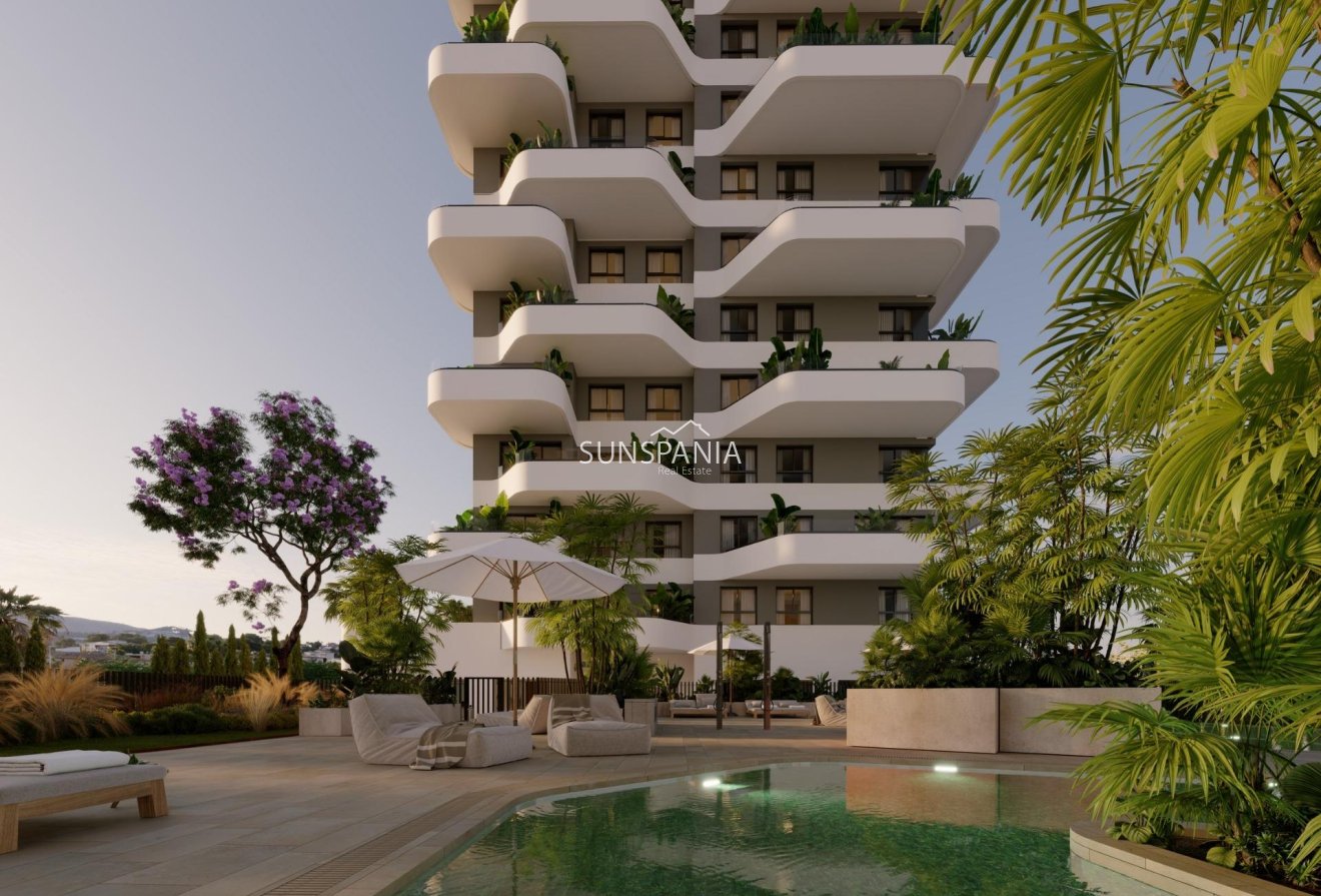 Obra nueva - Piso -
Calpe - El Saladar