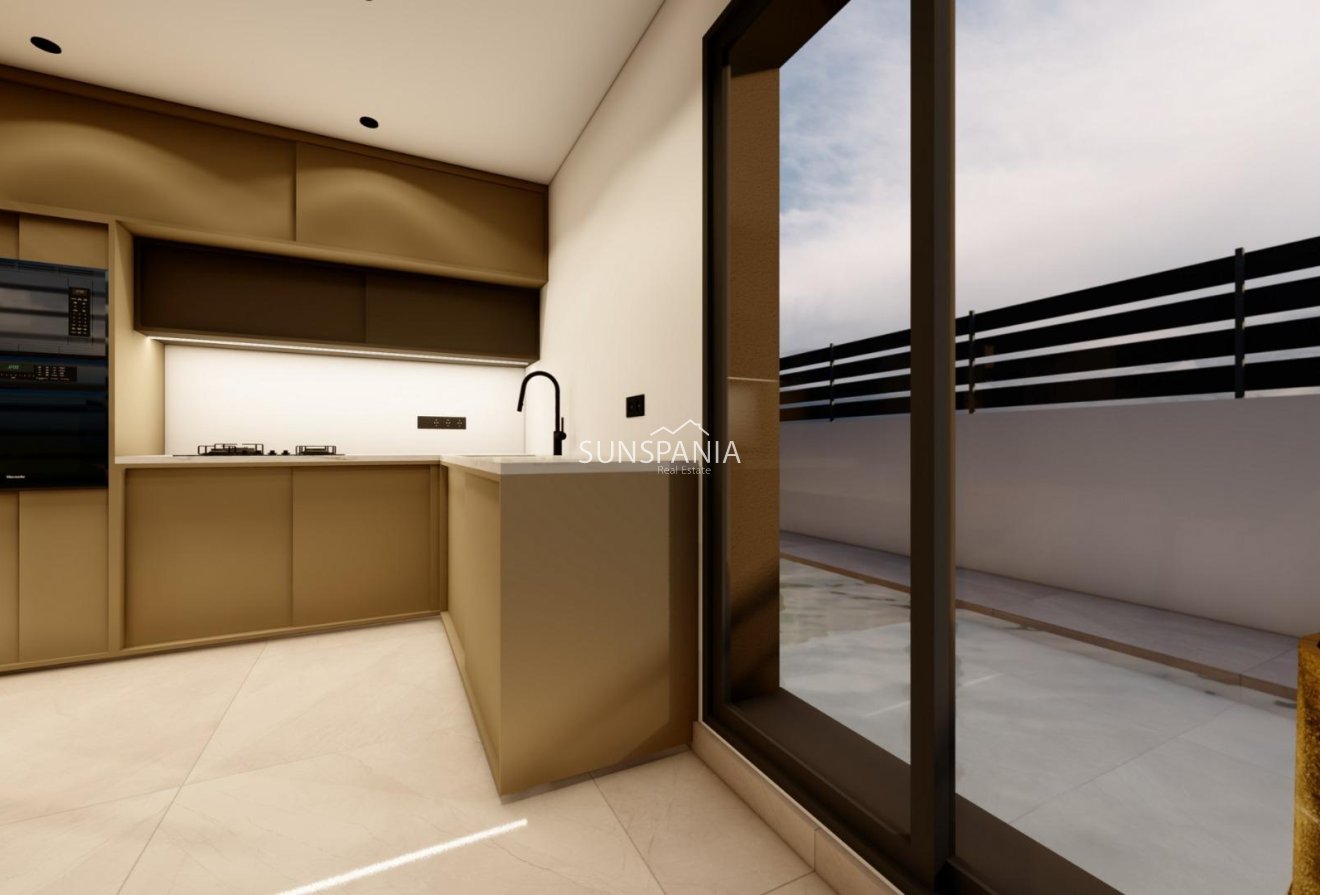 Obra nueva - Chalet -
Benijofar - Urb. Monteazul