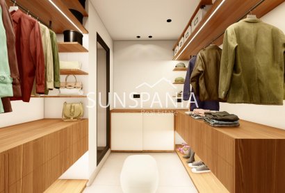 Obra nueva - Chalet -
Benijofar - Urb. Monteazul