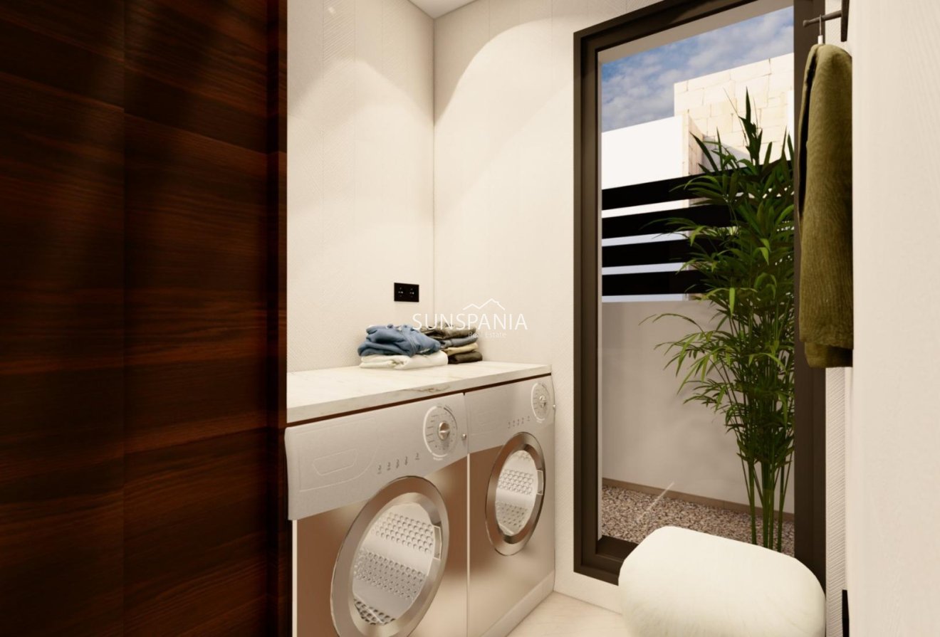 Obra nueva - Chalet -
Benijofar - Urb. Monteazul