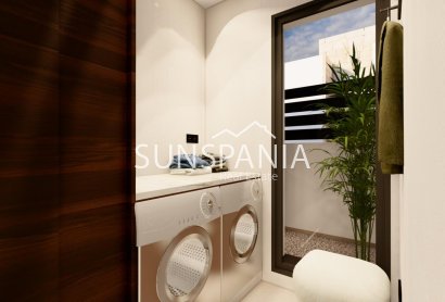 Obra nueva - Chalet -
Benijofar - Urb. Monteazul