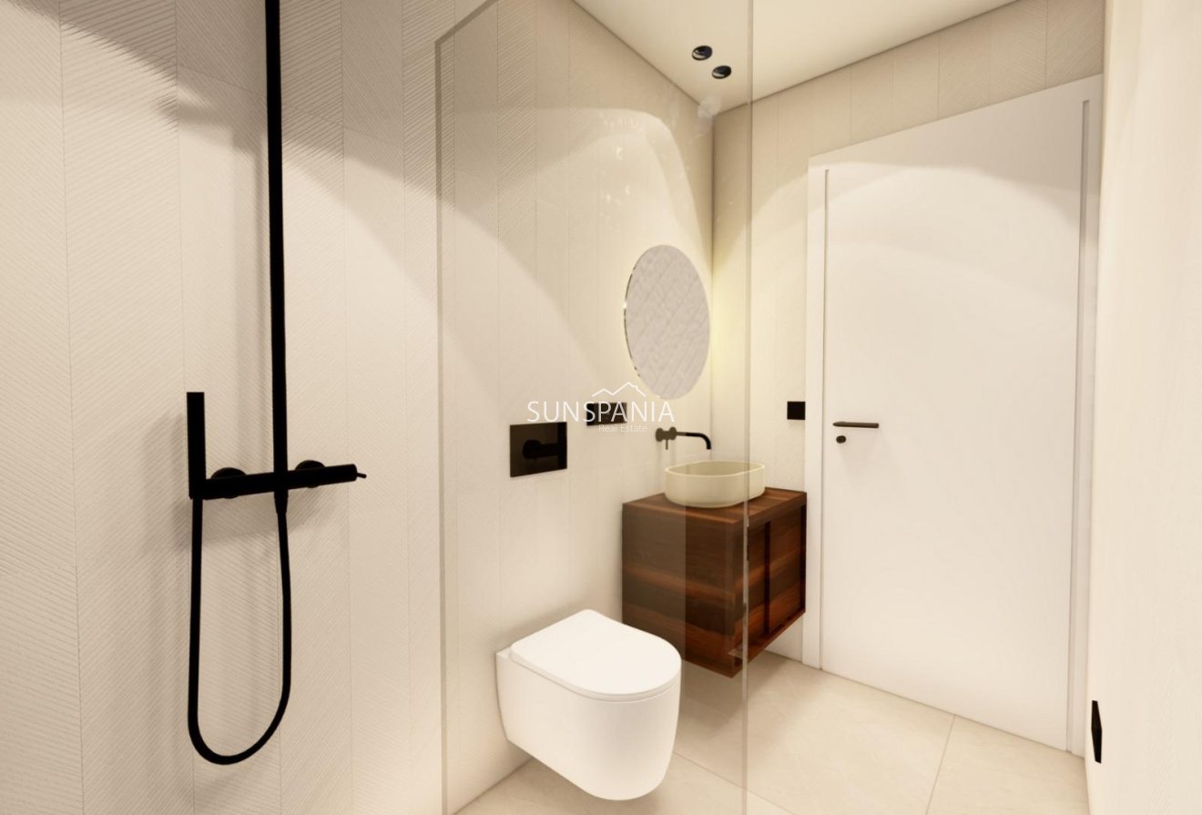 Obra nueva - Chalet -
Benijofar - Urb. Monteazul