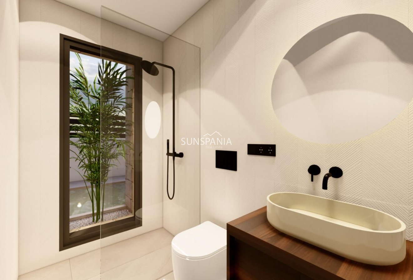 Obra nueva - Chalet -
Benijofar - Urb. Monteazul