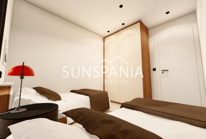 Obra nueva - Chalet -
Benijofar - Urb. Monteazul