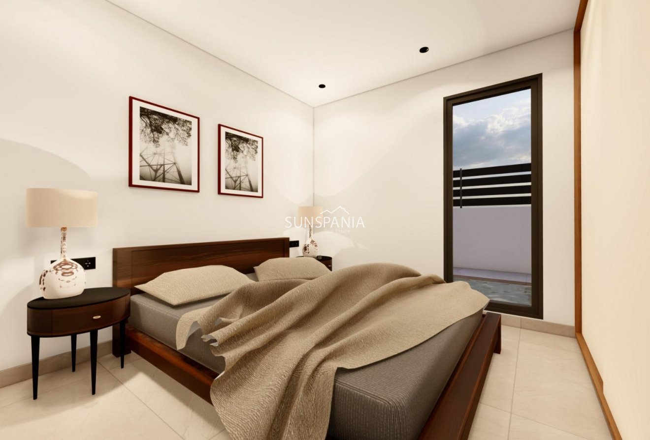 Obra nueva - Chalet -
Benijofar - Urb. Monteazul