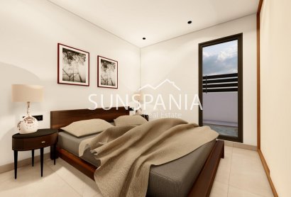 Obra nueva - Chalet -
Benijofar - Urb. Monteazul