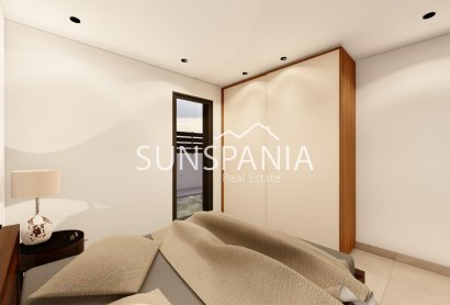 Obra nueva - Chalet -
Benijofar - Urb. Monteazul