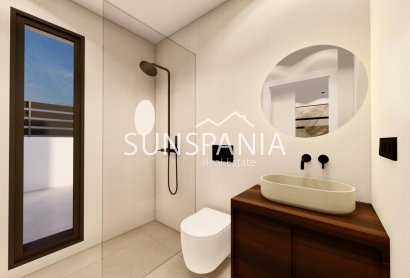 Obra nueva - Chalet -
Benijofar - Urb. Monteazul