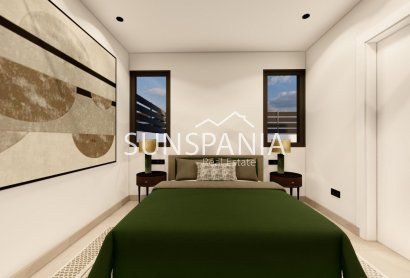 Obra nueva - Chalet -
Benijofar - Urb. Monteazul