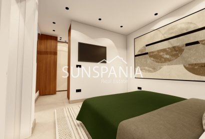 Obra nueva - Chalet -
Benijofar - Urb. Monteazul