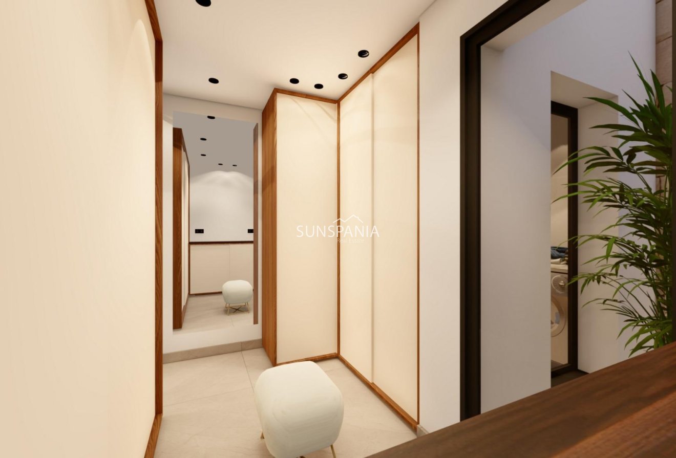 Obra nueva - Chalet -
Benijofar - Urb. Monteazul