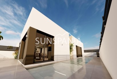 Obra nueva - Chalet -
Benijofar - Urb. Monteazul