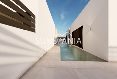 Obra nueva - Chalet -
Benijofar - Urb. Monteazul