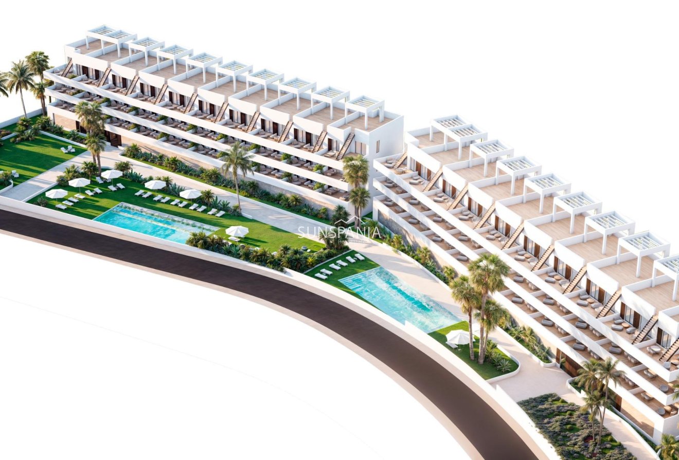 New Build - Apartment -
Finestrat - Balcón De Finestrat